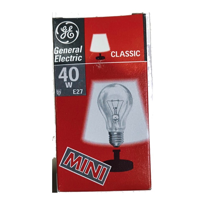 40وات لمبة عادية 110 MINI GENERAL E27