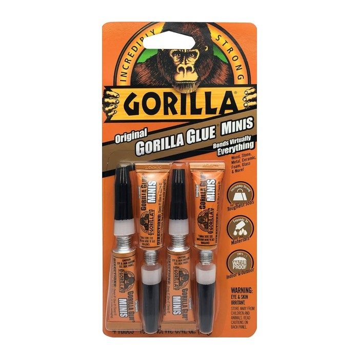 3مم 4حبات غوريلا جلو GORILLA MINIS