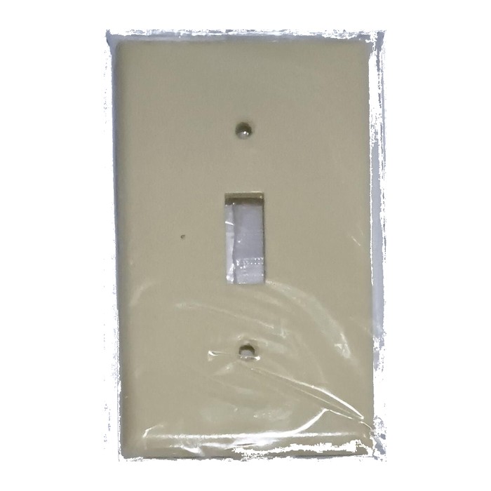 غطاء مفتاح ابيض 4*2 مفرد LEVITON