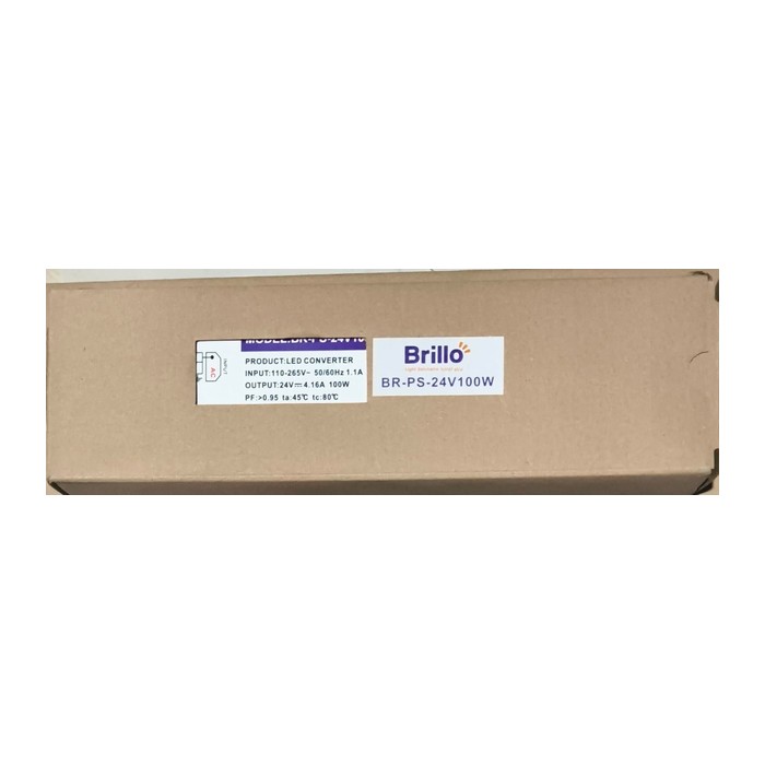 100وات محول هوز زينة وتر بروف BRILLO 24V IP67