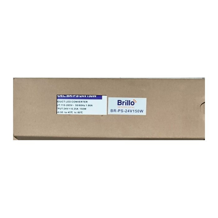 150وات محول هوز زينة وتر بروف BRILLO 24V IP67