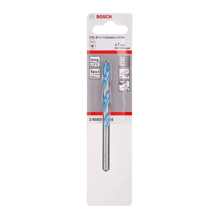 7*100 ريشة جدار عادي متعدد اسBOSCH