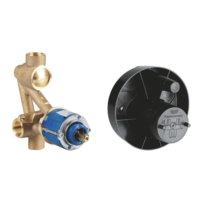 قلب خلاط دفن خطين  GROHE