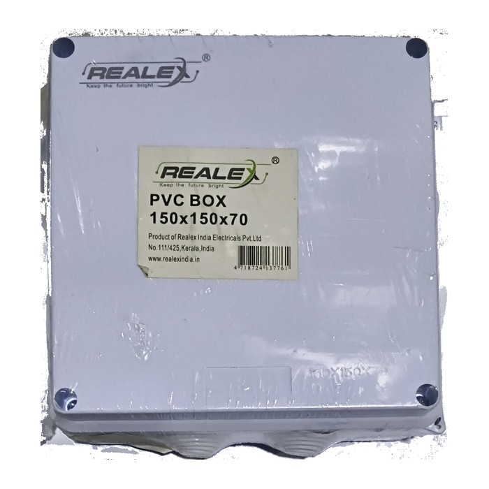 150*150*70 علبة بلاستيك واتر بروف هندي REALEX