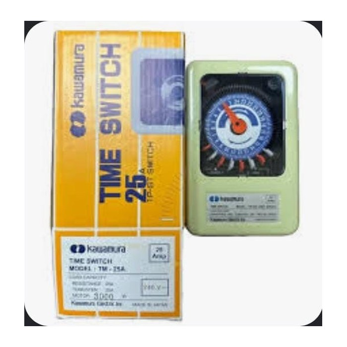 30امبير تايمر 220وات KAWAMURA TIMER