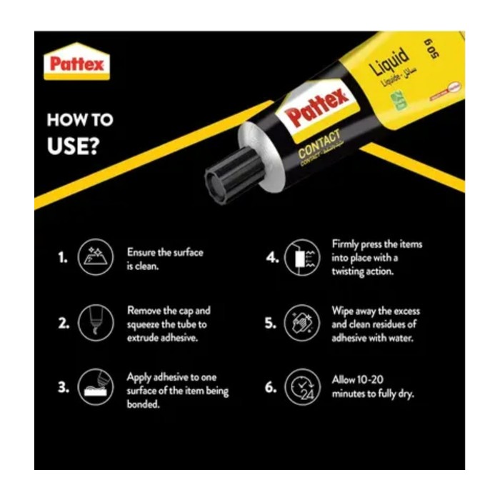 50G غراء سائل 2984056 PATTEX