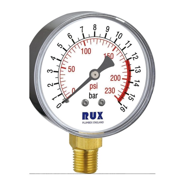ساعة ضغط 1/4 16بار RUX