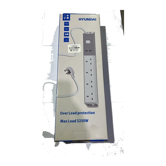 4فتحات +2USB توصيلة HYUNDAI 3M
