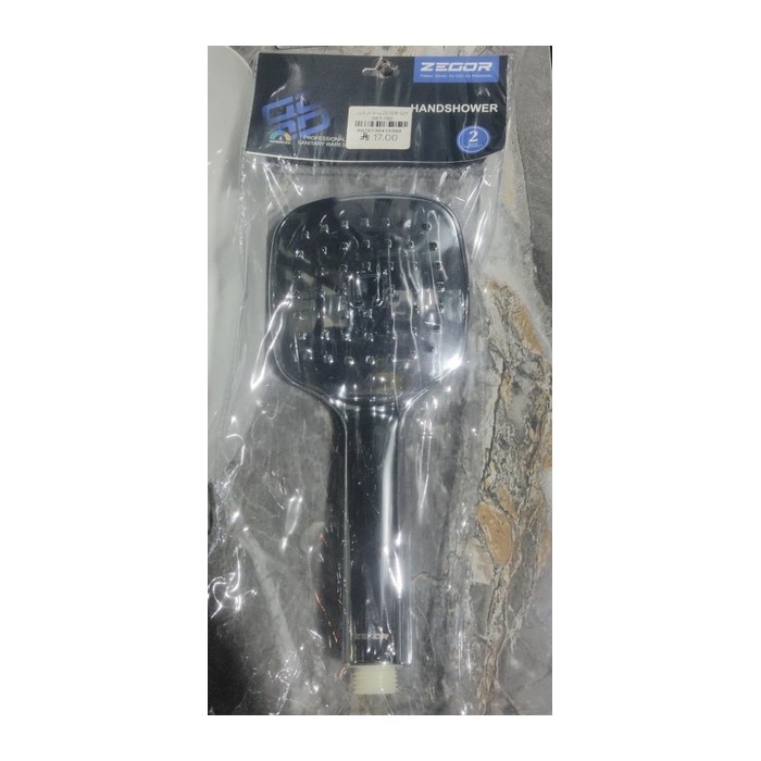 سماعة دش كروم ZEGOR G2Y WKY-1660