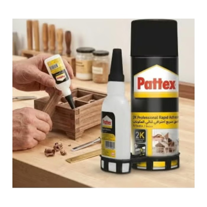 لاصق سريع ذو مكونين PATTEX 2C