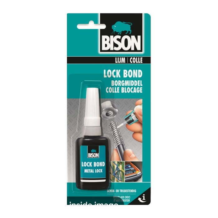 10مم مثبت صواميل METAL LOCK BISON