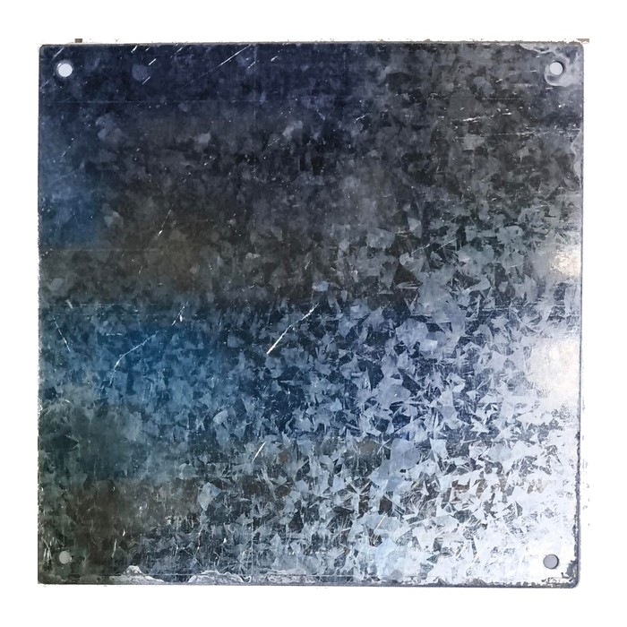 غطاء حديد مطلي 20*20