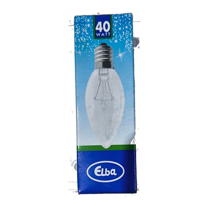 60وات لمبة 110 E12  ELEBA