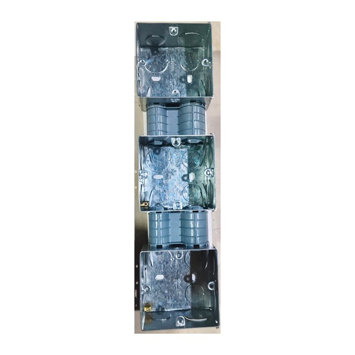 علبة حديد7 3*3 عميق  47MM الترا ALFANAR