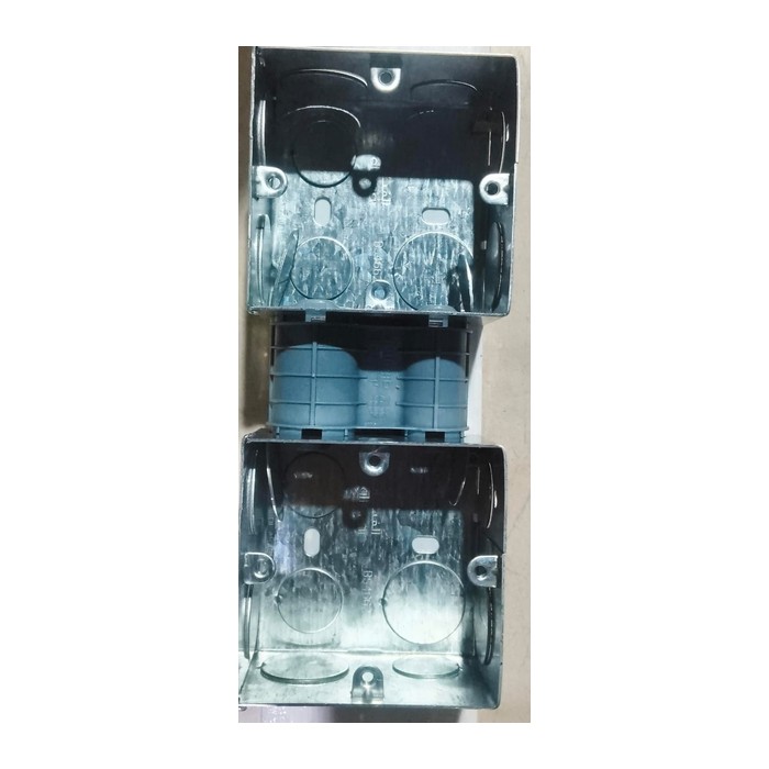علبة كهرباء دبل 3*3 عميق ALFANAR