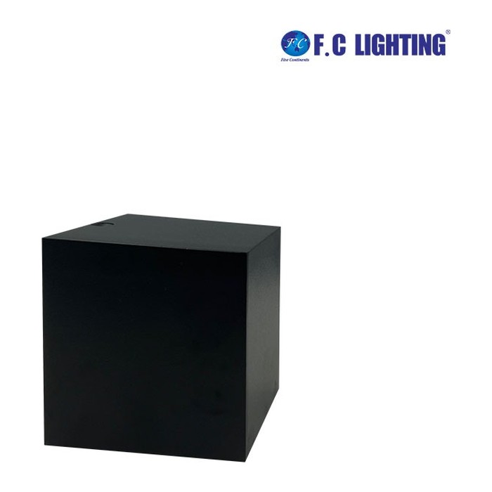 لمبة سور 2*GU10 اسود FC-OBD0731-2