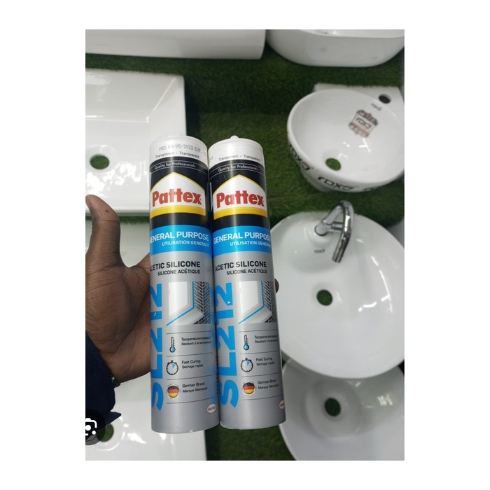 سليكون شفاف PATTEX  SL212TR 1719790
