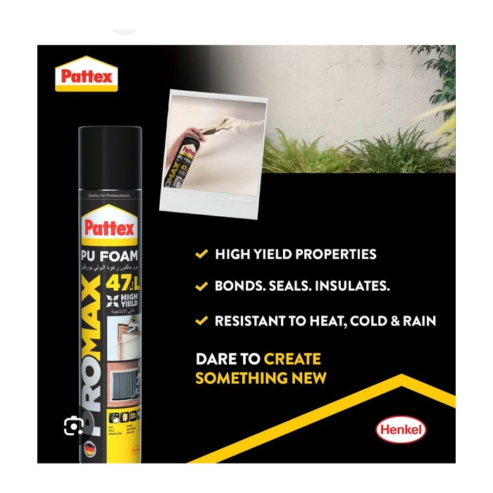 750 فوم كبير PATTEX 1555588