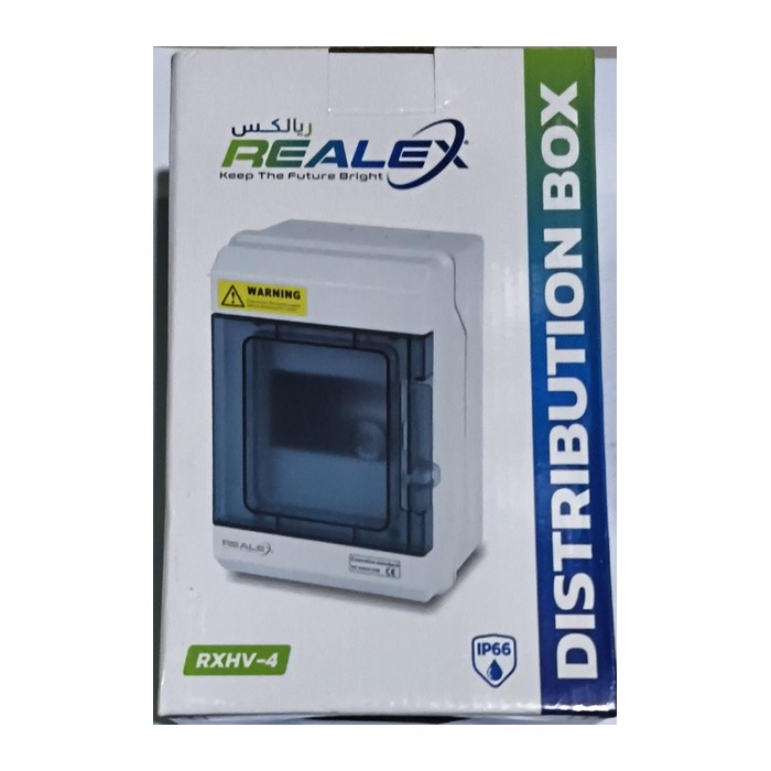 4خط علبة بلاستيك ابيض قاطع REALEX