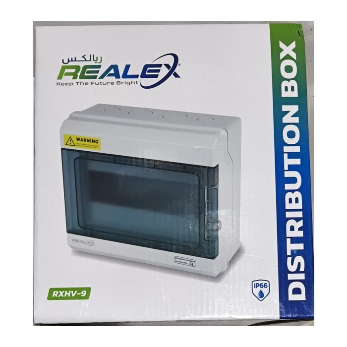 9خط علبة بلاستيك ابيض قاطع REALEX