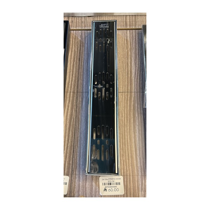 صفاية ستيل STAMINA SS304 30*5 CM I